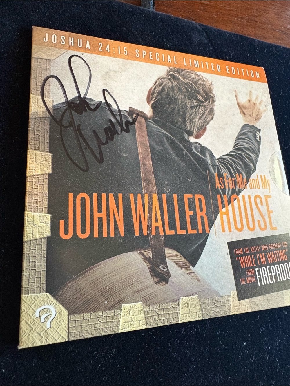 John Waller - As For Me And My House (Special Limited Edition) CD